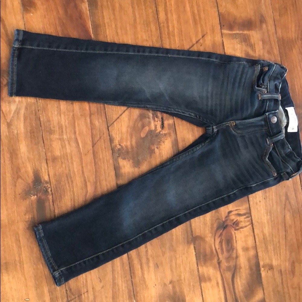 Abercrombie kids skinny jeans